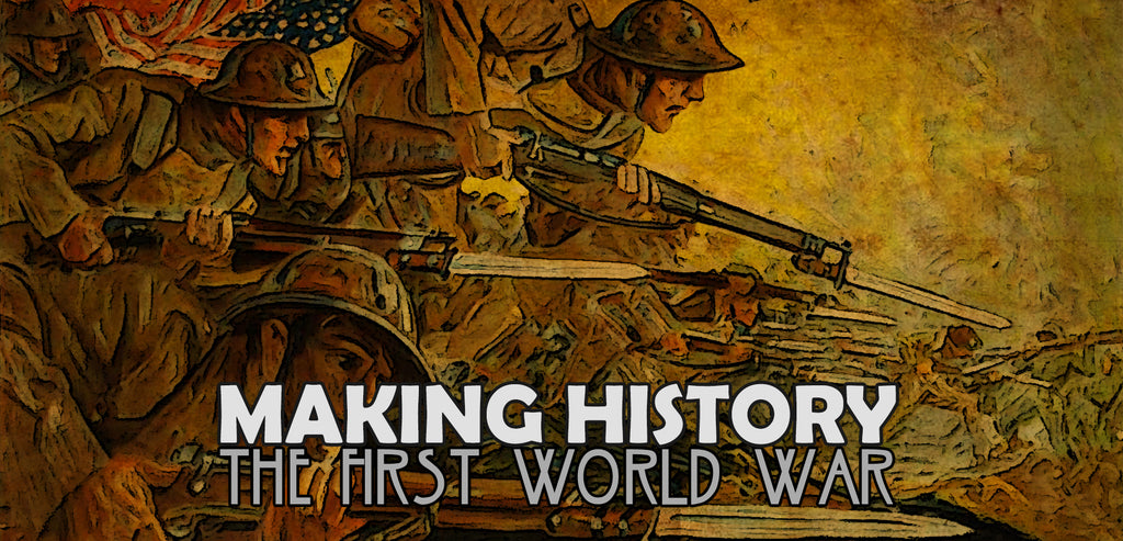 The First World War: Progress Report #1